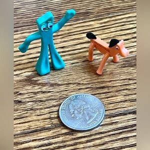 World's Smallest Gumby and Pokey